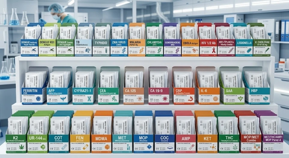 Cancer du pancréas avec modifications progressives, 48 cas dans 96 noyaux (1,5 mm)